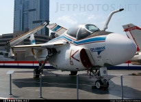 162185 | Grumman A-6DSD Intruder | United States - US Navy (USN) | Thomas P. McManus | JetPhotos