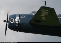 G-BTDP | General Motors TBM-3R Avenger | Private | Steven Hadlow | JetPhotos