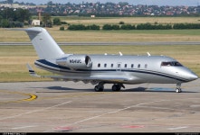N64UC | Bombardier CL-600-2B16 Challenger 604 | Private | Gergely Molnr | JetPhotos