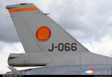 J-066 | General Dynamics F-16BM Fighting Falcon | Netherlands - Royal Air Force | Paul Stam | JetPhotos