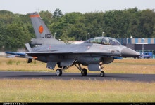 J-066 | General Dynamics F-16BM Fighting Falcon | Netherlands - Royal Air Force | Piotr Baczkowicz | JetPhotos