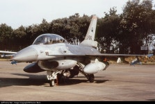 J-066 | General Dynamics F-16B Fighting Falcon | Netherlands - Royal Air Force | Ramon Berk | JetPhotos