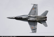 C.15-50 | McDonnell Douglas EF-18A+ Hornet | Spain - Air Force | Eelco Vonk | JetPhotos