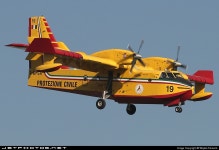 I-DPCX | Canadair CL-415 | Italy - Protezione Civile | Wojtek Kmiecik | JetPhotos