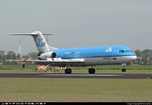 PH-LMV | Fokker 100 | KLM Cityhopper | Connector | JetPhotos