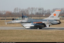 J-066 | General Dynamics F-16BM Fighting Falcon | Netherlands - Royal Air Force | Dutch | JetPhotos