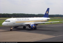 EC-ICK | Airbus A320-214 | Iberworld Airlines | Spotting Catho | JetPhotos