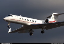 N803TM | Gulfstream G550 | Toyota Motors | Shimizu Brothers | JetPhotos