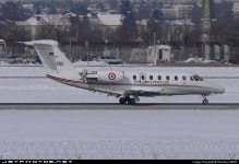 005 | Cessna 650 Citation VII | Turkey - Air Force | Christoph Wolff | JetPhotos