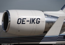 OE-IKG | Bombardier CL-600-2B19 Challenger 850 | Majestic Executive Aviation | William VIGNES | JetPhotos