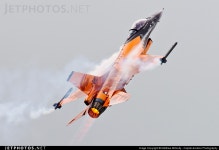 J-015 | General Dynamics F-16AM Fighting Falcon | Netherlands - Royal Air Force | Matt | JetPhotos