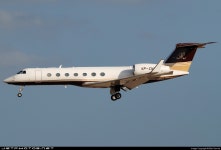VP-CNR | Gulfstream G550 | Private | Biel Gomila | JetPhotos