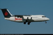 C-FBAV | British Aerospace BAe 146-200 | Air Canada Jazz | Chris Sands | JetPhotos