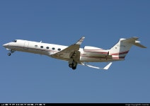N100TM | Gulfstream G-V | Toyota Motors | J Jauchler | JetPhotos