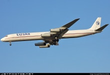 4R-EXJ | Douglas DC-8-63(CF) | Expo Air | jeremy denton | JetPhotos