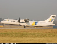LX-WAB | ATR 72-201(F)(LFD) | West Air Europe | Cedric Valence | JetPhotos