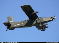888 | Pilatus PC-6/B2-H4 Turbo Porter | France - Army | KJ van Woerkom | JetPhotos
