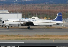 N151 | Douglas DC-6B(F) | Everts Air Cargo | Mark Abbott | JetPhotos