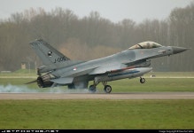 J-005 | General Dynamics F-16AM Fighting Falcon | Netherlands - Royal Air Force | Sascha Hahn | JetPhotos