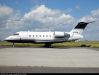 N711SX | Bombardier CL-600-2B16 Challenger 604 | Private | SilverWingPix | JetPhotos