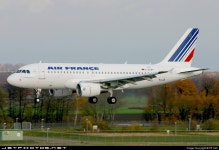 D-AVWV | Airbus A319-111 | Air France | SF 340 | JetPhotos