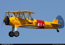 F-AZJR | Boeing PT-13 Kaydet | Private | Jacky BILLAUD | JetPhotos
