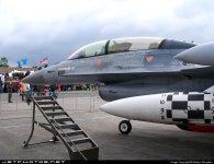 J-066 | General Dynamics F-16BM Fighting Falcon | Netherlands - Royal Air Force | Markus Schrader | JetPhotos