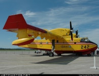 C-GQBD | Canadair CL-415 | Canada - Quebec Service Aerien Gouvernemental | Jean-Pierre Bonin | JetPhotos