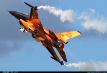 J-015 | General Dynamics F-16AM Fighting Falcon | Netherlands - Royal Air Force | Stefan Kuhn | JetPhotos