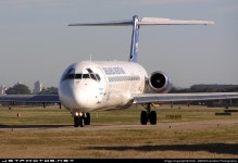 LV-VGC | McDonnell Douglas MD-88 | Austral Líneas Aéreas | DAD | JetPhotos