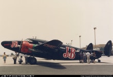 N7001 | Lockheed 18-56 Lodestar | Private | Tomas Asensio-Lopez Fernandez | JetPhotos