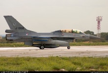 J-068 | General Dynamics F-16B Fighting Falcon | Netherlands - Royal Air Force | Gordon Zammit | JetPhotos