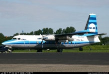 PH-FHF | Fokker F27-100 Friendship | Fokker Heritage Flight | Martin Hulshoff | JetPhotos