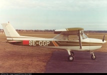 SE-GGP | Reims-Cessna F150L | Private | Hans-Goran Spritt | JetPhotos