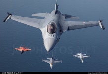 J-016 | General Dynamics F-16AM Fighting Falcon | Netherlands - Royal Air Force | Rick De Smet | JetPhotos