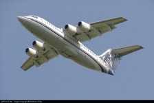 D-AMAJ | British Aerospace BAe 146-200 | WDL Aviation | Andreas Zube | JetPhotos