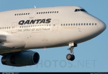 VH-OJE | Boeing 747-438 | Qantas | Mehdi Nazarinia | JetPhotos