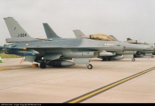 J-004 | General Dynamics F-16AM Fighting Falcon | Netherlands - Royal Air Force | Michael Hind | JetPhotos