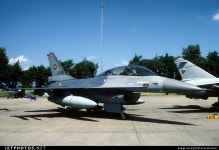 J-066 | General Dynamics F-16B Fighting Falcon | Netherlands - Royal Air Force | Joop de Groot | JetPhotos