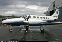 LN-ABU | Cessna 441 Conquest II | Bergen Air Transport | Klaas Reinder Sluijs | JetPhotos