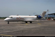 F-GPTC | Bombardier CRJ-100ER | Air Service Gabon | Michael Fabry | JetPhotos