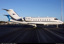 VH-MZL | Bombardier CL-600-2B16 Challenger 604 | AvWest | numloxx | JetPhotos