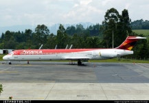 HK-4586-X | McDonnell Douglas MD-83 | Avianca | Juan Esteban Durango | JetPhotos
