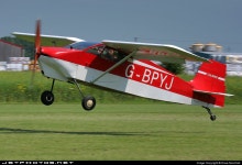 G-BPYJ | Wittman W-8 Tailwind | Private | Dave Marshall | JetPhotos
