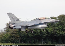 J-068 | General Dynamics F-16BM Fighting Falcon | Netherlands - Royal Air Force | Dutch | JetPhotos