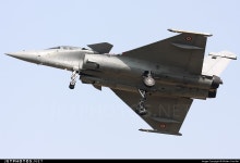 325 | Dassault Rafale B | France - Air Force | Walter Van Bel | JetPhotos