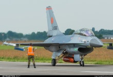 J-066 | General Dynamics F-16BM Fighting Falcon | Netherlands - Royal Air Force | markuswillmann | JetPhotos