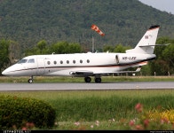 HS-LEE | Gulfstream G200 | Advanced Aviation Company | Terry Figg | JetPhotos