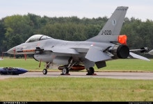 J-020 | General Dynamics F-16AM Fighting Falcon | Netherlands - Royal Air Force | Andrzej Rejter | JetPhotos
