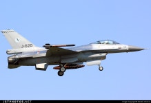 J-020 | General Dynamics F-16AM Fighting Falcon | Netherlands - Royal Air Force | Sandor Vamosi | JetPhotos